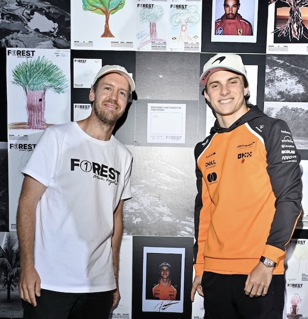 Vettel torna in pista… ma stavolta di corsa: sfida alla Maratona di Londra