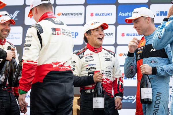 Katsuta vince il Rally di Croazia