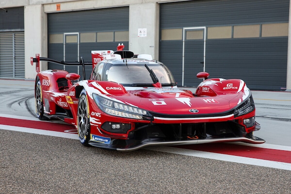 Toyota, quota 100 ad Imola: voglia di rivincita con la nuova TR010 Hybrid