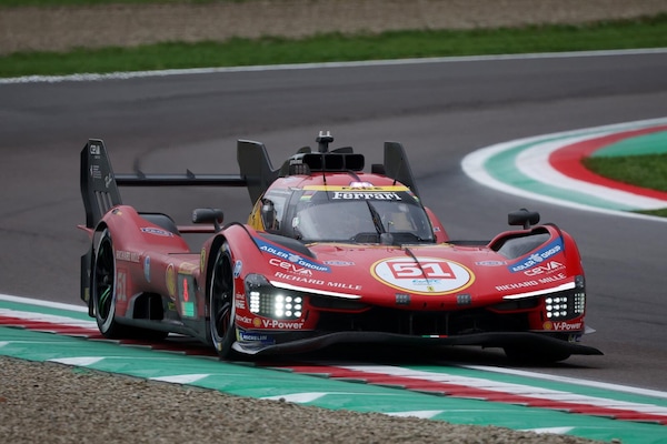 Pier Guidi: "Bello cominciare ad Imola. Nuova omologazione? 499P molto simile"