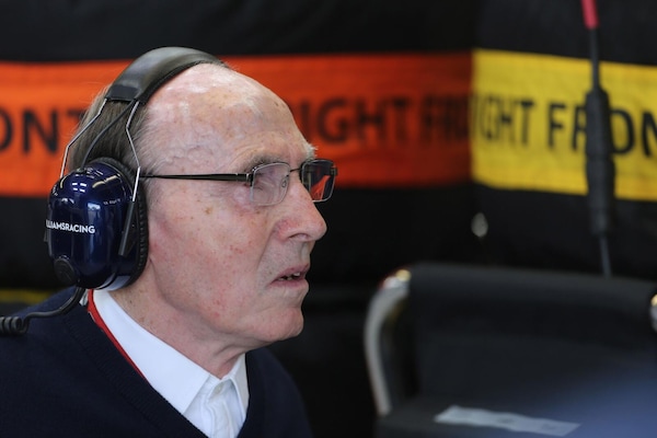 Frank Williams, la forza di restare: storia di un uomo che non ha mai smesso di lottare