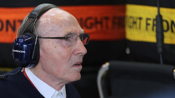 Frank Williams, la forza di restare: storia di un uomo che non ha mai smesso di lottare