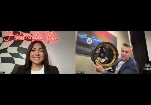 Intervista esclusiva a Darren Jack: il sognatore che colleziona la storia della Formula 1