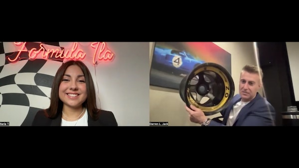 Intervista esclusiva a Darren Jack: il sognatore che colleziona la storia della Formula 1