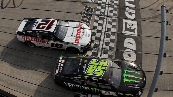 NASCAR: la prima vittoria di Gibbs arriva a Bristol