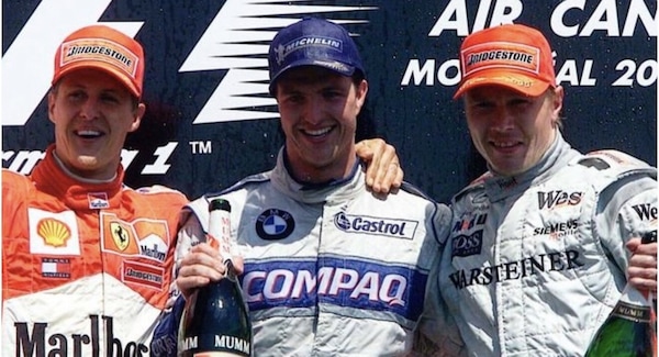 Fratelli sul podio: il record (ancora imbattuto) di Michael e Ralf Schumacher