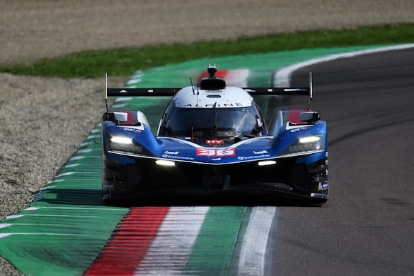 6 Ore Imola: venerdì in archivio con Alpine davanti, in 15 in 1"