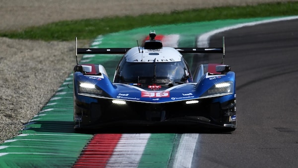 6 Ore Imola: venerdì in archivio con Alpine davanti, in 15 in 1"