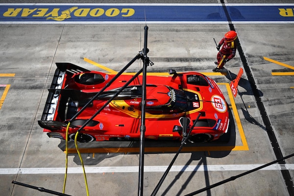 Cannizzo, come la Ferrari si è preparata al WEC 2026: gomme, joker, affiatamento e avversari