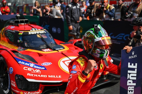 Giovinazzi: "Bello fare la pole ad Imola. Per vincere dovremo essere intelligenti"