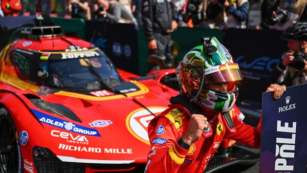 Giovinazzi: "Bello fare la pole ad Imola. Per vincere dovremo essere intelligenti"