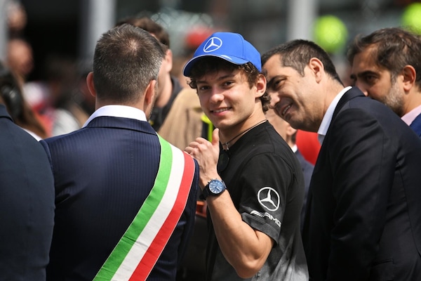 Imola, Antonelli apre il WEC: tricolore in pista, pausa F1 fuori dai circuiti