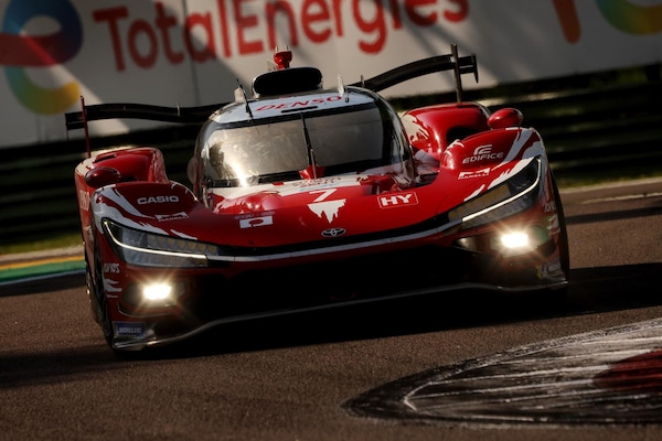 6 Ore Imola: la Toyota TR010 Hybrid e l'arte del kintsugi