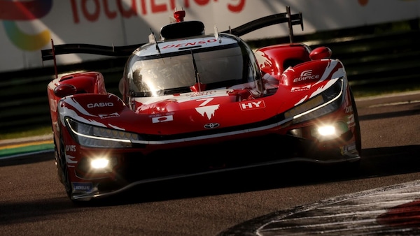 6 Ore Imola: la Toyota TR010 Hybrid e l'arte del kintsugi