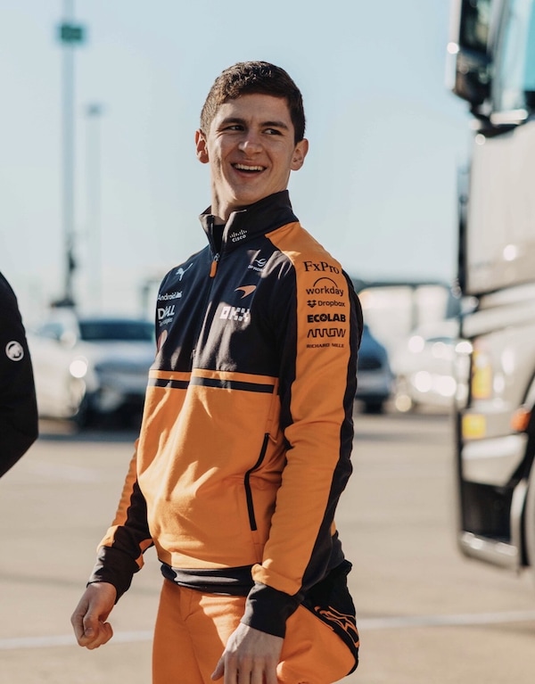 Leonardo Fornaroli cresce in McLaren: la seconda sessione di test a Silverstone