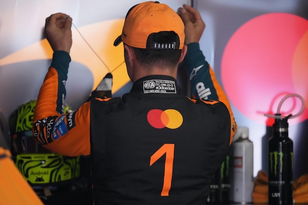 Lando Norris è la "Rivelazione dell'Anno" ai Laureus World Sports Awards