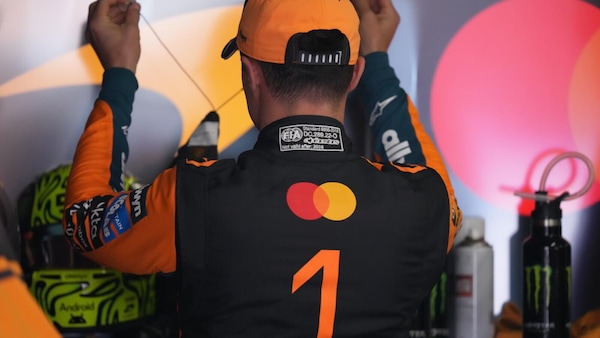 Lando Norris è la "Rivelazione dell'Anno" ai Laureus World Sports Awards