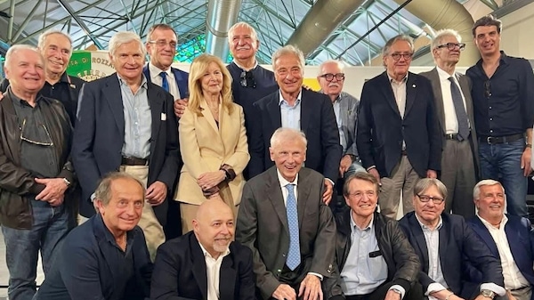 Michele Alboreto è sempre con noi