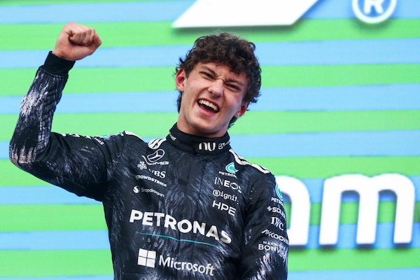F1 e responsabilità sociale: Antonelli in pista per la prevenzione con ANT