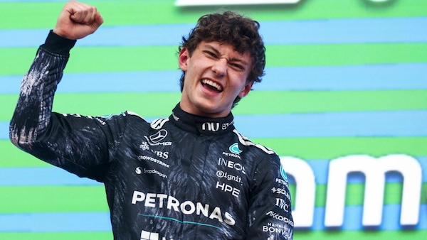 F1 e responsabilità sociale: Antonelli in pista per la prevenzione con ANT