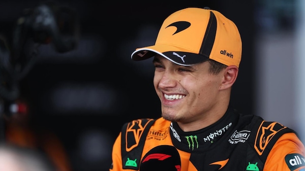 Norris censurato? "Non sono il capo"