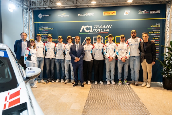 Campionato Italiano Assoluto Rally Junior, presentata la stagione 2026