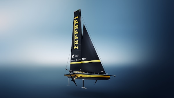 Performance, innovazione e design: la nuova livrea Ferrari Hypersail
