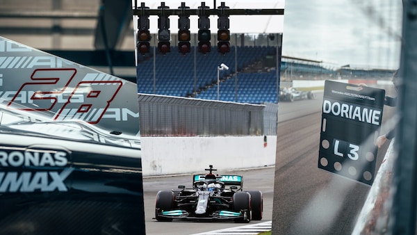 Doriane Pin fa la storia: primo test al volante di una monoposto Mercedes