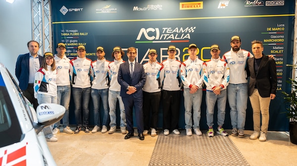 Campionato Italiano Assoluto Rally Junior, presentata la stagione 2026