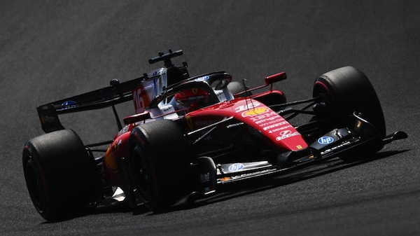 Ferrari, Leclerc gira a Monza con le novità in vista di Miami