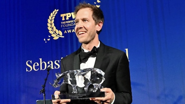 Sebastian Vettel premiato per il suo impegno ambientale: “Non è perfetto, ma è un inizio”