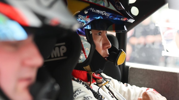 Katsuta primo leader alle Canarie