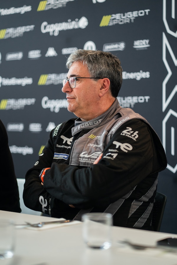 Piacere, Marco Pastorino: come lavora il Team Manager di Peugeot WEC