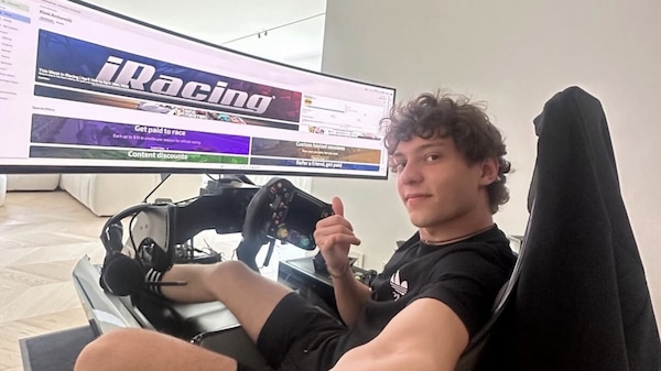 La F1 si ferma: i momenti dei piloti fuori dalla pista