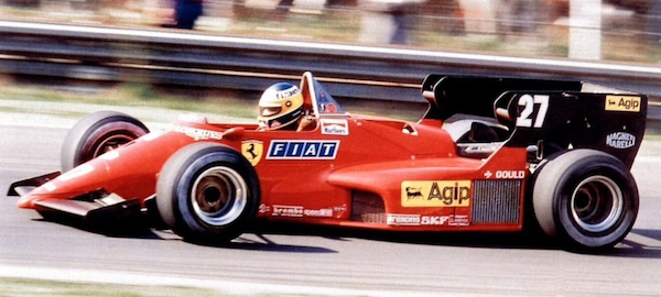 25 aprile 2001: 25 anni senza Michele Alboreto