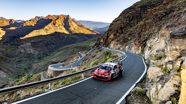 Ogier sempre leader alle Canarie