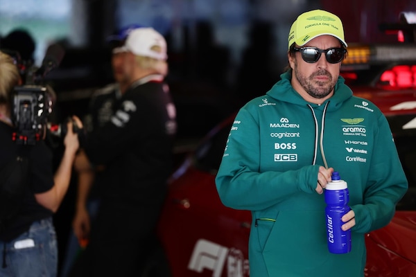 Alonso, non è ancora il momento