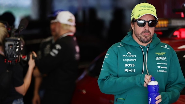 Alonso, non è ancora il momento