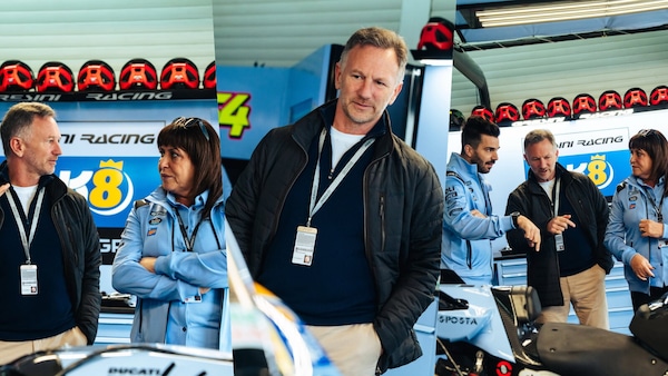 Horner cambia paddock: incursione in MotoGP nel box Gresini