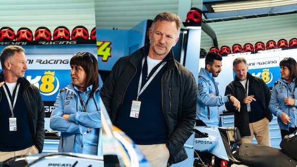 Horner cambia paddock: incursione in MotoGP nel box Gresini