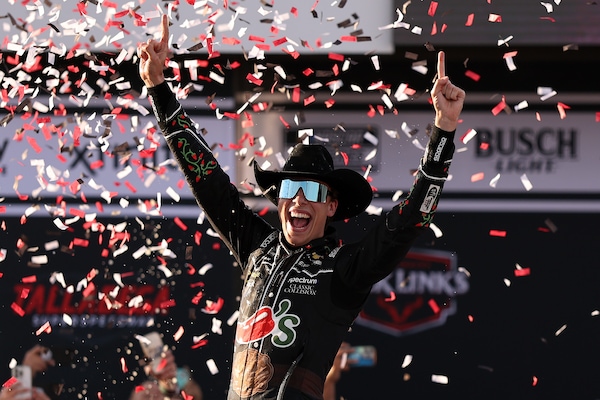 NASCAR: prima vittoria di Hocevar a Talladega