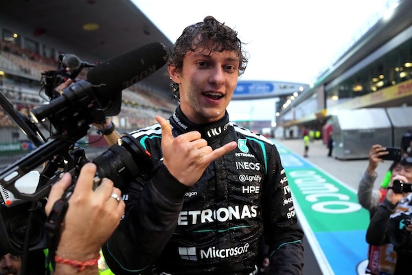 Antonelli tra pausa e pista. Il richiamo delle corse