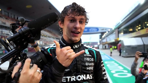 Antonelli tra pausa e pista. Il richiamo delle corse