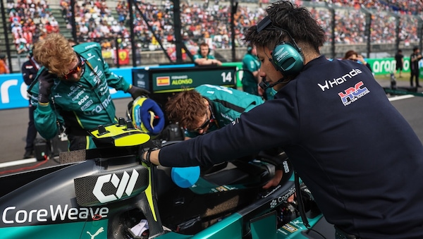 Honda si è tenuta un'Aston Martin in fabbrica, cosa attendersi a Miami?