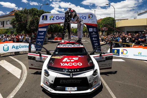 Lancia, via alla WRC 2027