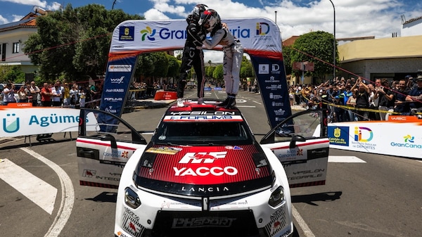 Lancia, via alla WRC 2027