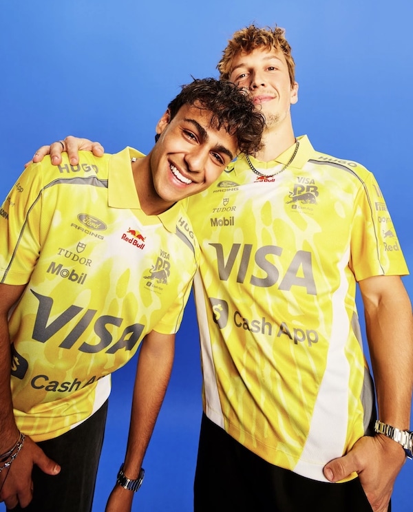 Lawson e Lindblad, colori estivi e nuovo look per Miami