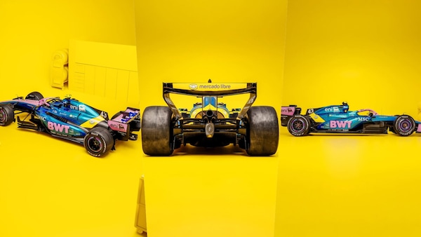 Mercado Libre e Alpine: ritorna il giallo sulla livrea francese