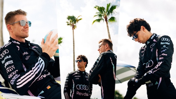 Anche Audi accende Miami con un tocco di colore