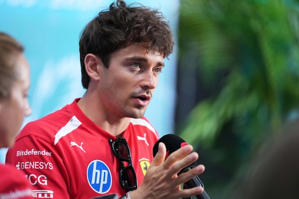 Leclerc impaziente di verificare gli sviluppi: fiducia nella risposta della pista